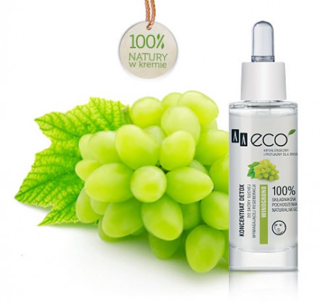AAeco winogrono - Koncentrat detox