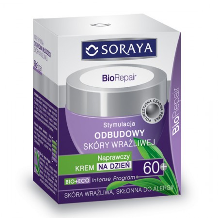 BioRepair 60+ naprawczy krem na dzień Soraya