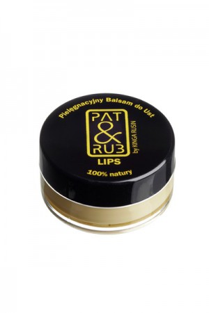 Pielęgnacyjny Balsam do Ust Grejpfrutowy SPF15 PAT&RUB