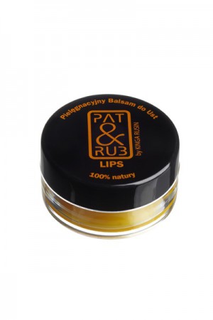 Pielęgnacyjny Balsam do Ust Pomarańczowy PAT&RUB