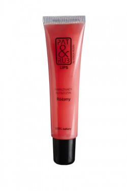 Nawilżający Błyszczyk Różany PAT&RUB