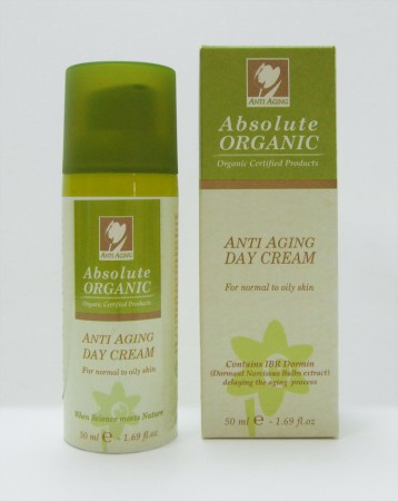 Przeciwzmarszczkowy krem na dzień dla cery mieszanej i tłustej Absolute Organic