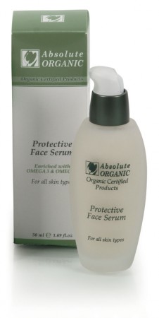 Serum ochronne do twarzy Absolute Organic