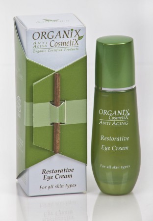 Przeciwzmarszczkowy naprawczy krem pod oczy Organix Cosmetix