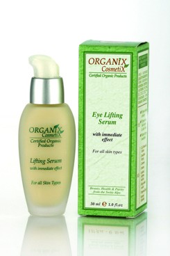 Organiczne serum liftingujące pod oczy Organix Cosmetix