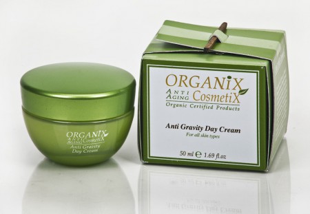 Anti Gravity Intensywnie liftingujacy organiczny krem na dzień Organix Cosmetix