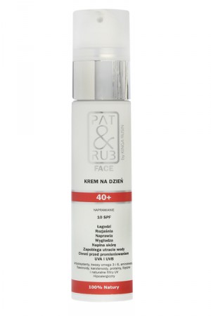 Krem na dzień 40 + Pat&Rub