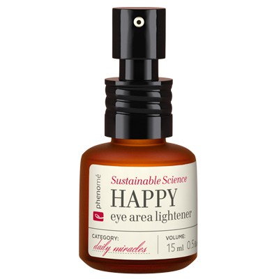 Rozświetlający krem pod oczy stymulujący produkcję beta-endorfin Phenome