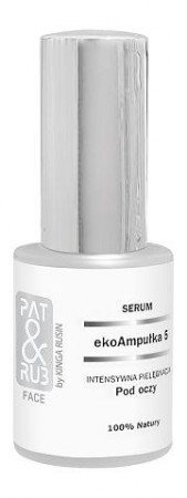ekoAmpułka 5 - Pod oczy Pat&Rub